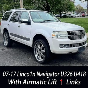 For 07-2017 Lincoln Navigator U326 U418 Air Ride Suspension Rise Kit Lift Links - Picture 1 of 7