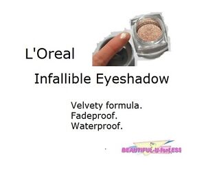 BUY 1, GET 1 AT 20% OFF (add 2 to cart) L'Oreal 24 hr Infallible Eyeshadow 
