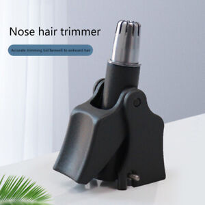 Nose Hair Trimmer For Men Ear Cleaner Stainless Steel Manual Mechanical Shaving
