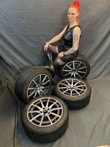 Original Mercedes AMG 18 Zoll C63 C205 Felgen A2054011801 A2054011901 WINTER - Bild 1 von 24