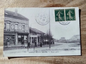 CPA - 93 - DRANCY-BLANC-MESNIL - Route Pavée. - Imagen 1 de 2