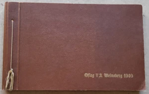 Oflag V A Weinsberg 1940 Officer Prison Camp - Picture 1 of 7
