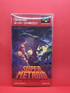 Super Metroid Super Famicon Japanese Snes nintendo - Picture 1 of 3