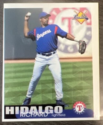 (1) Richard  Hidalgo 2005 Venezuelan Baseball Sticker Poder Latino en MLB. - Image 1 of 2