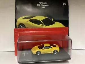 Ferrari 360 Modena 1999 1/64 Die-Cast + Booklet, Centauria Limited Edition - Bild 1 von 5