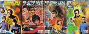 Star Trek BURDEN OF KNOWLEDGE Comic (4) Issue SET #1 B 2 3 4 IDW 1st print lot - Picture 1 of 1