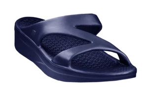 TELIC Z-Riemen Komfort Erholung Sandale leicht wasserdicht in Tiefsee Marineblau - Bild 1 von 8