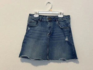 Zara Girls Jean Skirt Size 13 - 14 - Picture 1 of 5