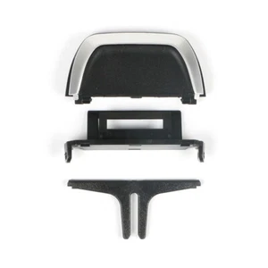 1x negro ABS fila trasera coche CA control de ventilación de aire acondicionado clip de pestaña para BMW 5 G30 19 20 21 22 - Imagen 1 de 6