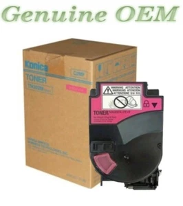 TN302M/TN-302M,960848 Original OEM Konica Minolta Toner Cartridge, Magenta - Picture 1 of 1