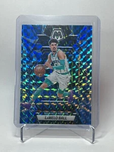 2022-23 Panini Mosaic Blue Prizm LaMelo Ball #151 Hornets - Bild 1 von 2
