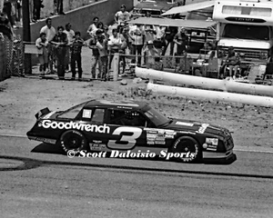 1988 Dale Earnhardt NASCAR Winston Cup 8 x 10 Riverside Raceway Foto - Bild 1 von 1