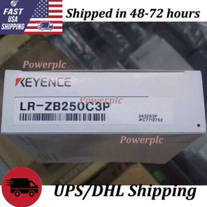 LR-ZB250C3P KEYENCE LR-ZB250C3P Laser Sensor NEW In Box Fast Shipping - Picture 1 of 2