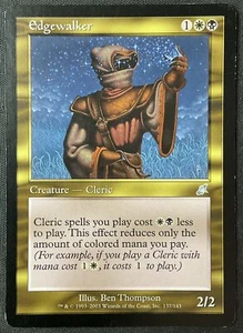 MTG Scourge #137 Edgewalker MP - Picture 1 of 2