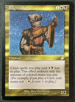 MTG Scourge #137 Edgewalker MP - Image 1 of 2