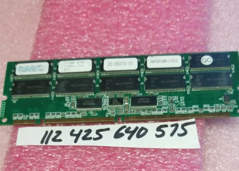 20-56370-01 Digital 512MB 100Mhz CL2 ECC Memory Module Storageworks HSV110 EVA  - Image 1 of 1