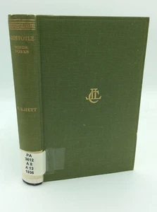 ARISTOTLE: MINOR WORKS by Aristotle; W.S. Hett, tr. - 1955 - Loeb Classics - - Imagen 1 de 4