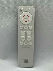 Brand New JBL - MA710 MA510 8K AV Receiver Remote White Original OEM - Picture 1 of 1