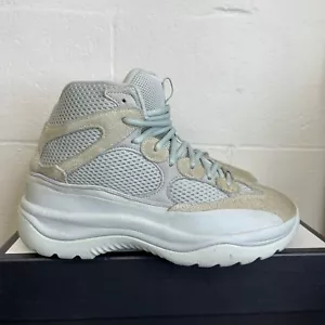 Adidas Yeezy FV5677 Desert Boot Salt Grey Sneaker Lace up Men's Size 9.5 US/9 UK - Picture 1 of 12