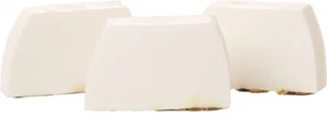 Naturseife Duftseife Weiße Rose handgemacht mit Olivenöl ca.80g - Bild 1 von 1