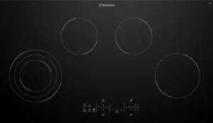 Westinghouse 90cm Ceramic Cooktop with Triple Zone and Hob2Hood WHC943BD - Picture 1 of 4