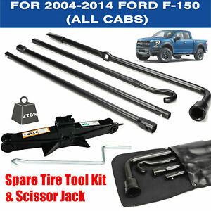 OEM FORD USA 2006-2014 F150 F-150 FORD,JACK AND TOOLS OEM Complete Kit with bag