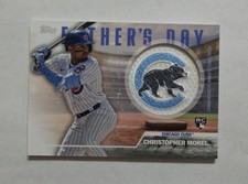 2023 Topps Father's Day Commemorative Team Logo Patch Cards - You Pick