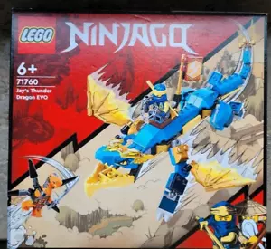 LEGO Ninjago Jay’s Thunder Dragon EVO 71760 Toy Building Kit 140 pcs - Picture 1 of 2