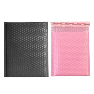 50pc Poly Bubble Mailer 215x280mm Self Seal Plastic Padded Cushion Envelope Bag - Picture 1 of 13