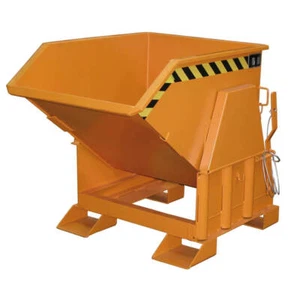 Kippbehälter Kippmulde BK mit Abrollmechanismus und Seilzug - Inhalt 0,3 m³ - Bild 1 von 1
