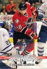 2003-04 ITG Action All-Star Game Team Fantasy #22 Daniel Briere