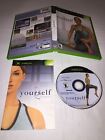 YourselfFitness Microsoft Xbox-CIB completo in scatola e TESTATO! *Cond molto buono*