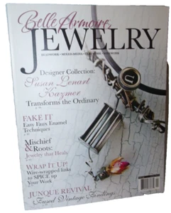Belle Armoire Jewelry Beadwork Mixed Media Wirework Claywork (PB,2009) Magazine - Picture 1 of 4