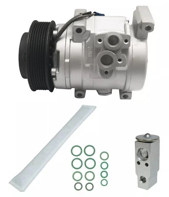 RYC 再制造交流压缩机套件 EB14 适用于 Scion tC 2.4L 2007、2008、2009 — 第 1/4 张图片