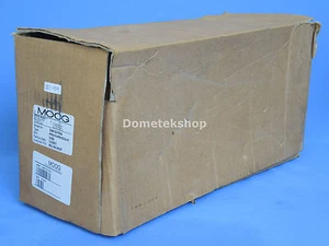 Netstal Moog D661Z4755A P80HXAP6NEA2-K Hydraulic Servo Valve (New) - Picture 1 of 7