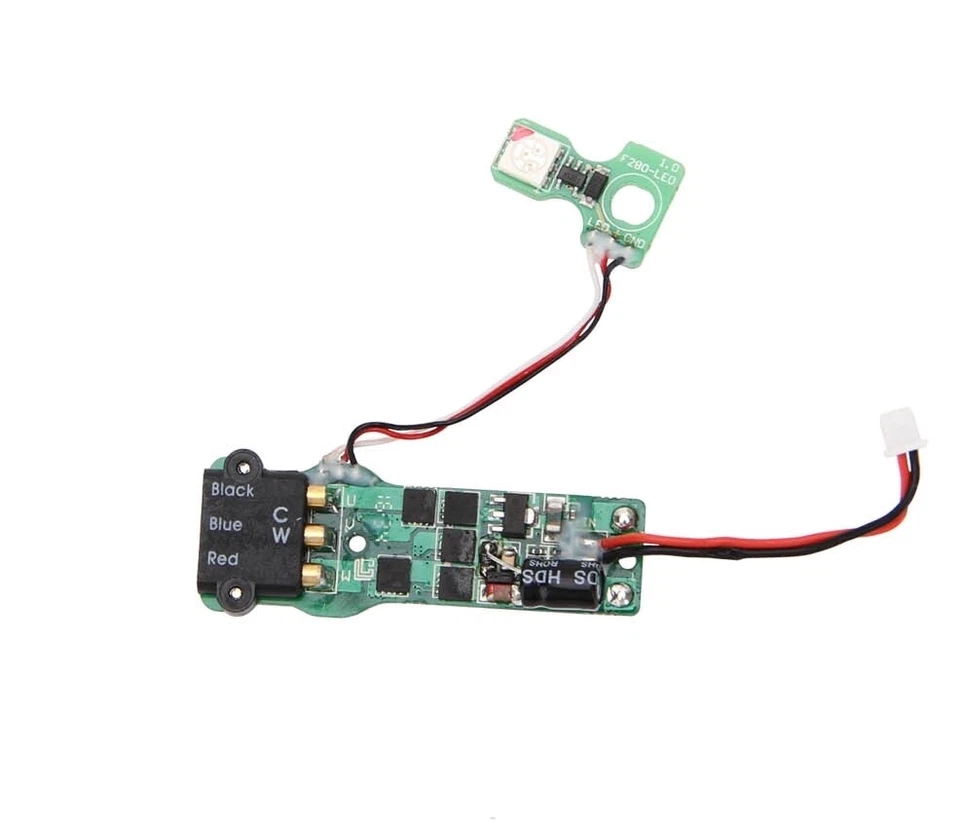 Walkera AiBoa (Airbot) VR Drone AIBAO-Z-13 Brushless ESC CW Clockwise - Red - Image 1 of 1