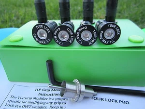 Tour Lock 8-Zähler Waage Wt. (Schwarz-12g) für Eisenset/Keil mit Werkzeugen & Handbuch - Bild 1 von 9