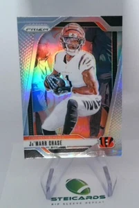 2024 Panini Prizm - Silver Prizm #57 Ja'Marr Chase - Bild 1 von 2