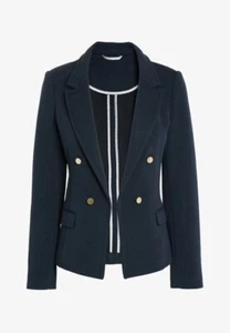 NEXT taillierter Damen Blazer Gr.36 dunkelblau Neu o. Etikett - Bild 1 von 1
