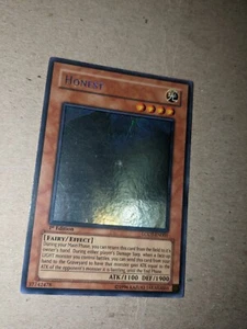 Yu-Gi-Oh! TCG Honest Light of Destruction LODT-EN001 1st Edition Ghost Rare - Picture 1 of 6