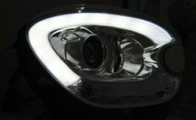 Coppia Fari Fanali Anteriori LTI FIBRA TUNING COUNTRYMAN PACEMAN R60 10-17 - Immagine 1 di 2