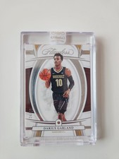 2022-23 Flawless Collegiate Darius Garland #24/25 Authentic Diamond Vanderbilt 