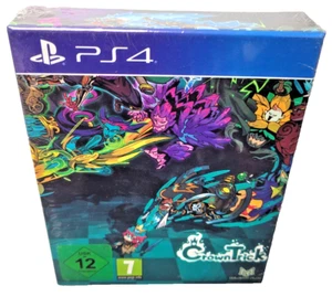 Crown Trick PS4 Sammler Spiel & Box Set BRANDNEU & VERSIEGELT (PS5 kompatibel) - Bild 1 von 2