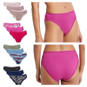 Sloggi GO Crush High Leg Knickers 3 Pack Tai Briefs 10219672 - Picture 1 of 65