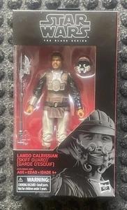 Star Wars The Black Series Lando Calrissian (Skiff Guard Disguise) #76 - 6-Inch - Picture 1 of 2