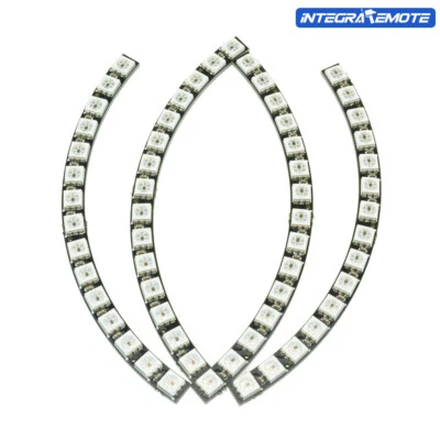 60 Bits Ring Wall Clock WS2812 5050 RGB LED Ultra Bright Lamp Panel For Arduino - Bild 1 von 4