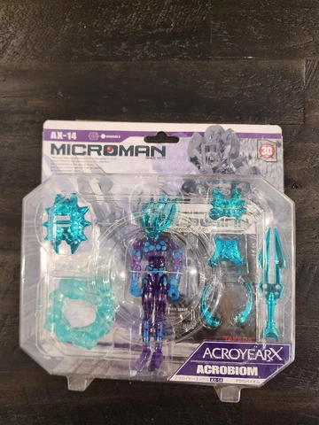 Takara Microman AcroyearX Acrobiom AX-14 Japan 2004 TAKARA Cover