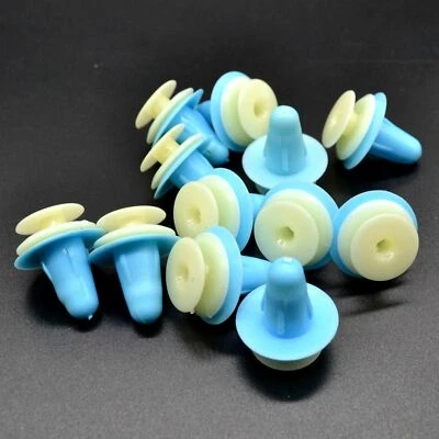 20pcs Door Mountings Trim Panel Clip Retainer Rivet for Toyota Mazda 67771-01010 - Image 1 of 3
