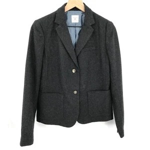 Blazer Gap The Academy Preppy Academia Traje Chaqueta Acrílico Mezcla Gris 10 Mujer - Imagen 1 de 9