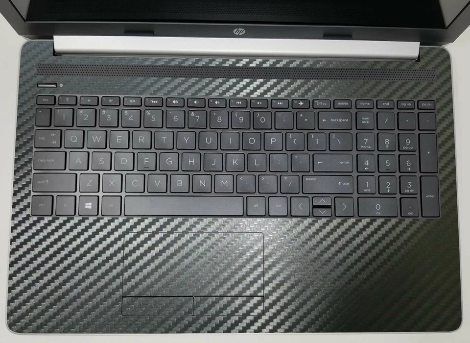 2-pack PalmRest Decal Vinyl Protector Sticker for HP 15-DK 15-DH 15-DA 15-DB etc - Image 1 of 1